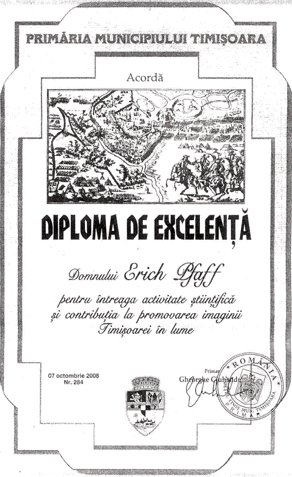 Diploma de excelenta